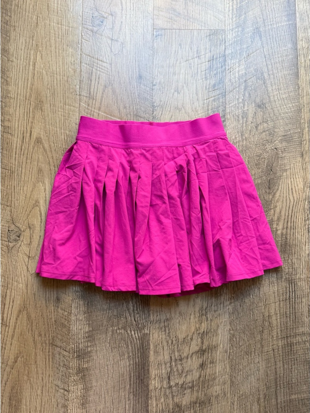 all in motion Fuchsia Pleated Skirt